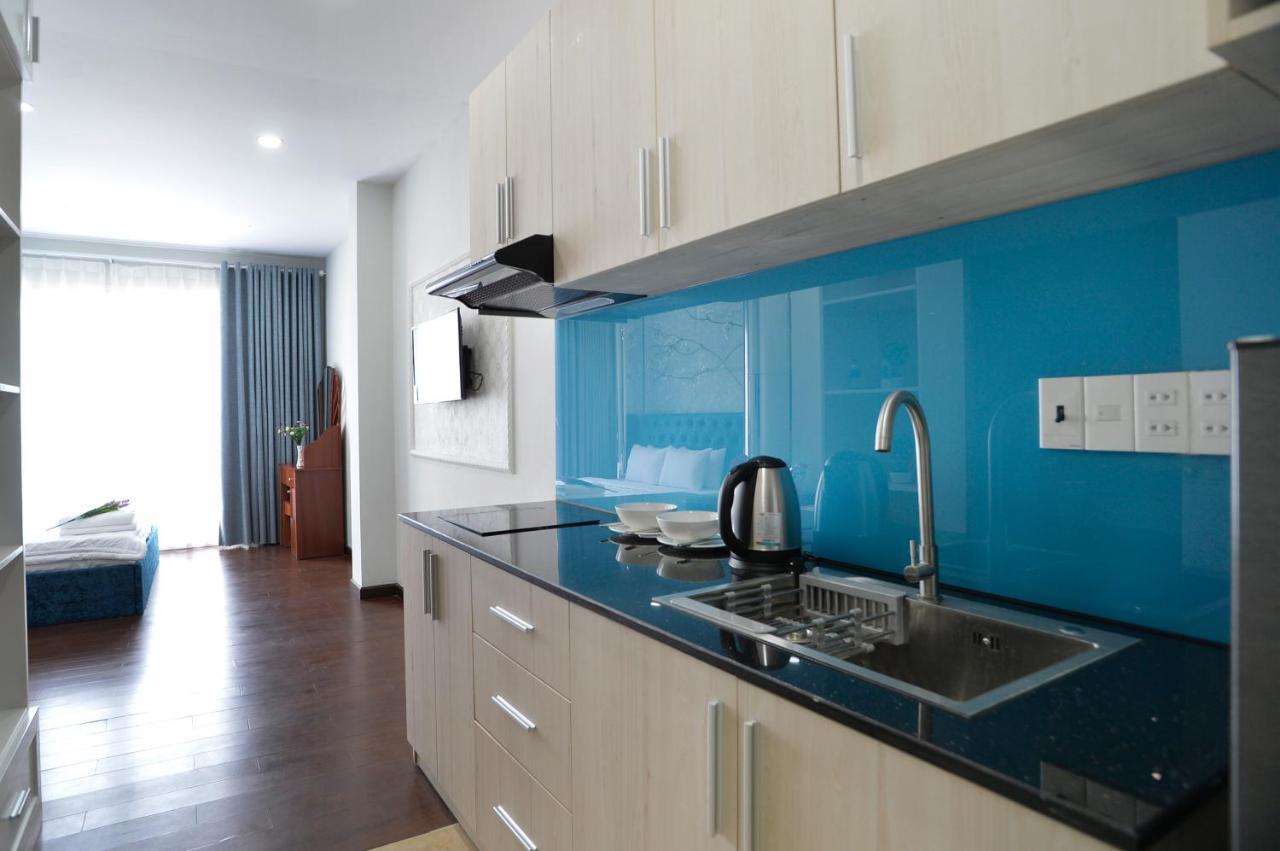 Bao Hotel & Apartment โฮจิมินห์ซิตี้ ภายนอก รูปภาพ