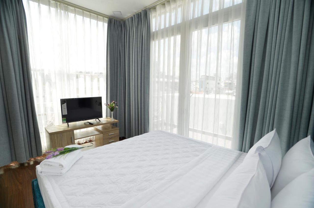 Bao Hotel & Apartment โฮจิมินห์ซิตี้ ภายนอก รูปภาพ