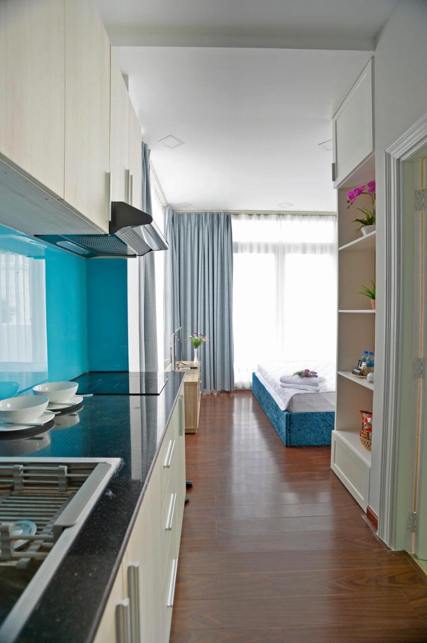 Bao Hotel & Apartment โฮจิมินห์ซิตี้ ภายนอก รูปภาพ