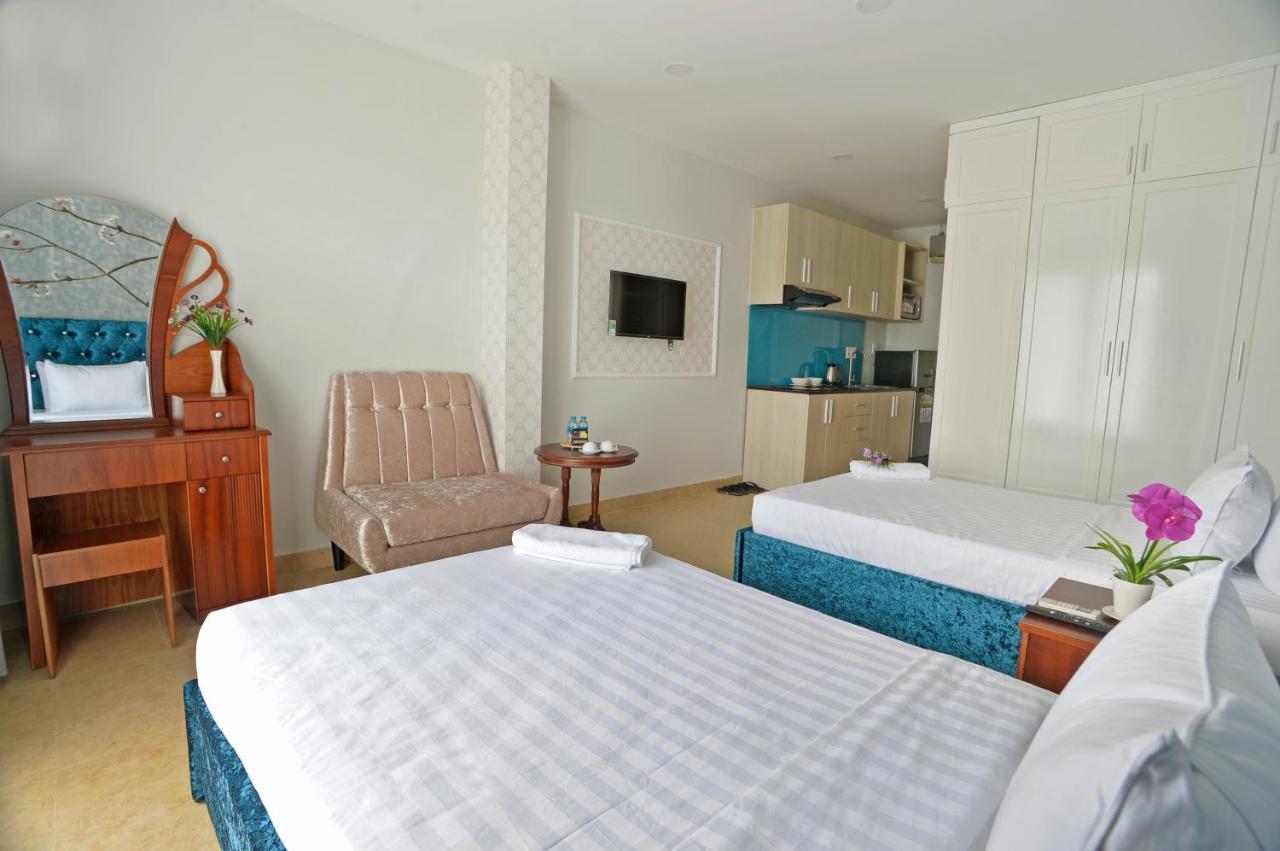 Bao Hotel & Apartment โฮจิมินห์ซิตี้ ภายนอก รูปภาพ