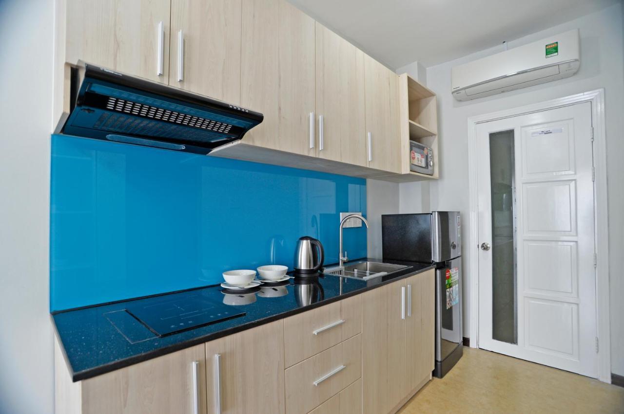 Bao Hotel & Apartment โฮจิมินห์ซิตี้ ภายนอก รูปภาพ