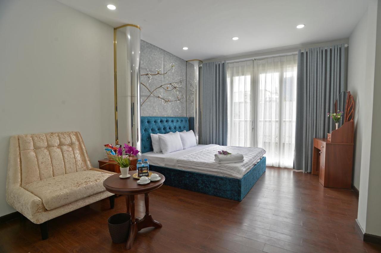 Bao Hotel & Apartment โฮจิมินห์ซิตี้ ภายนอก รูปภาพ