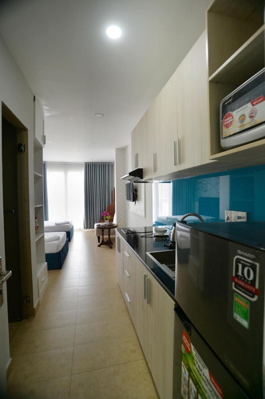 Bao Hotel & Apartment โฮจิมินห์ซิตี้ ภายนอก รูปภาพ