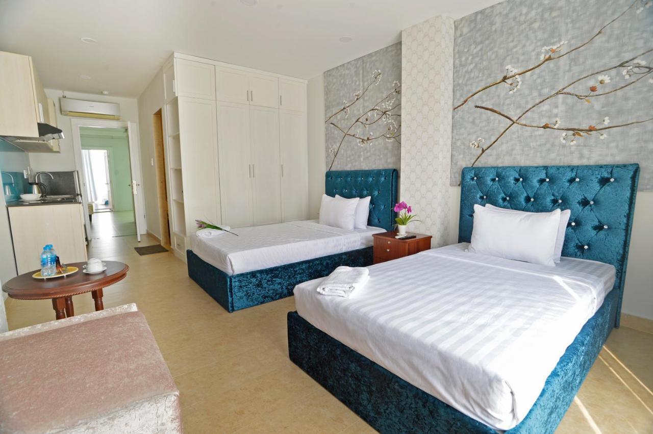 Bao Hotel & Apartment โฮจิมินห์ซิตี้ ภายนอก รูปภาพ