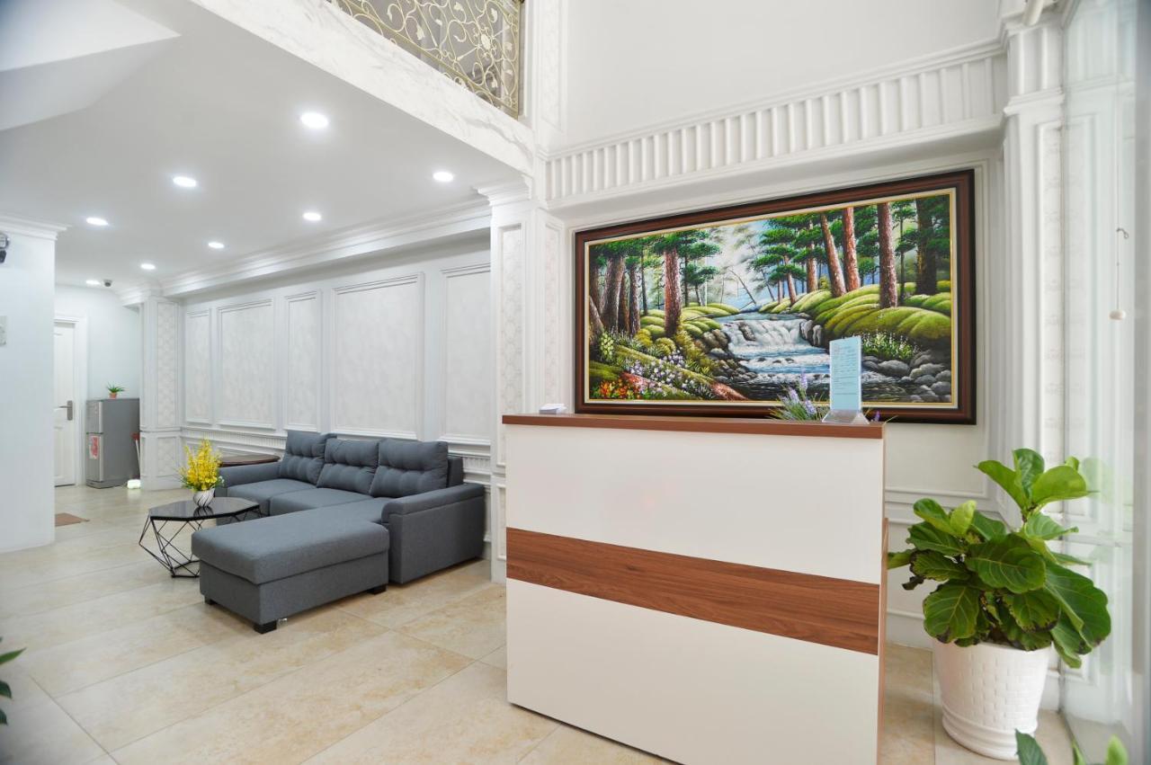 Bao Hotel & Apartment โฮจิมินห์ซิตี้ ภายนอก รูปภาพ