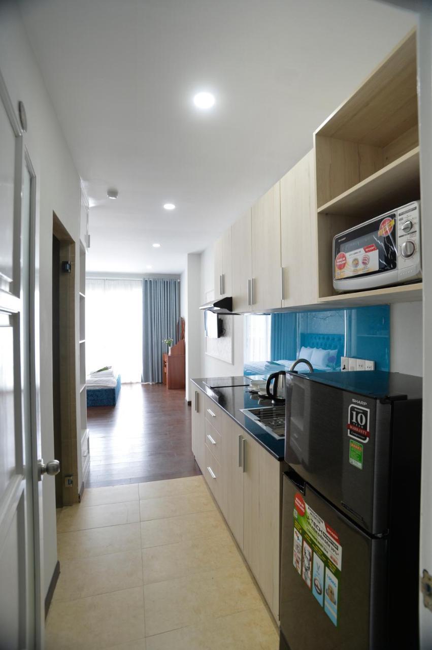 Bao Hotel & Apartment โฮจิมินห์ซิตี้ ภายนอก รูปภาพ