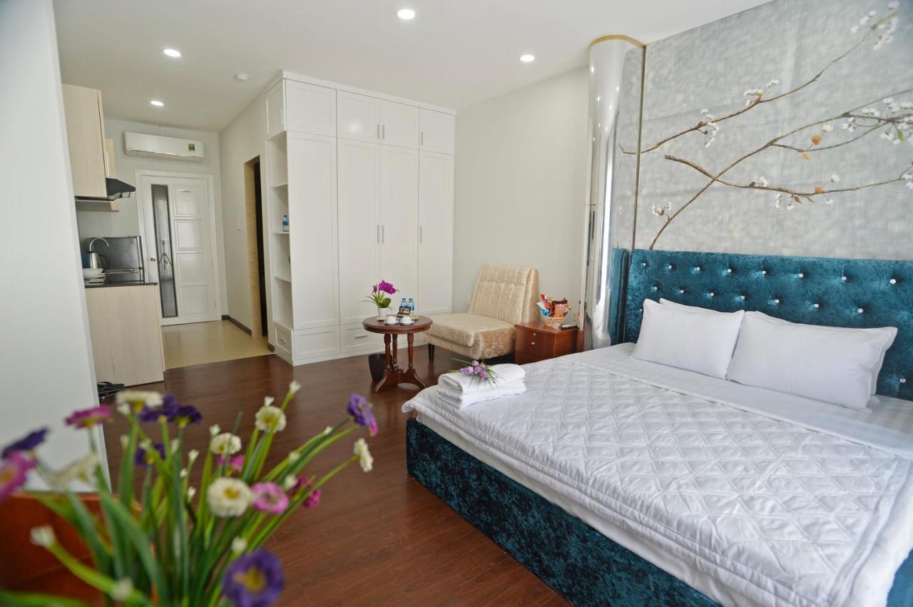 Bao Hotel & Apartment โฮจิมินห์ซิตี้ ภายนอก รูปภาพ