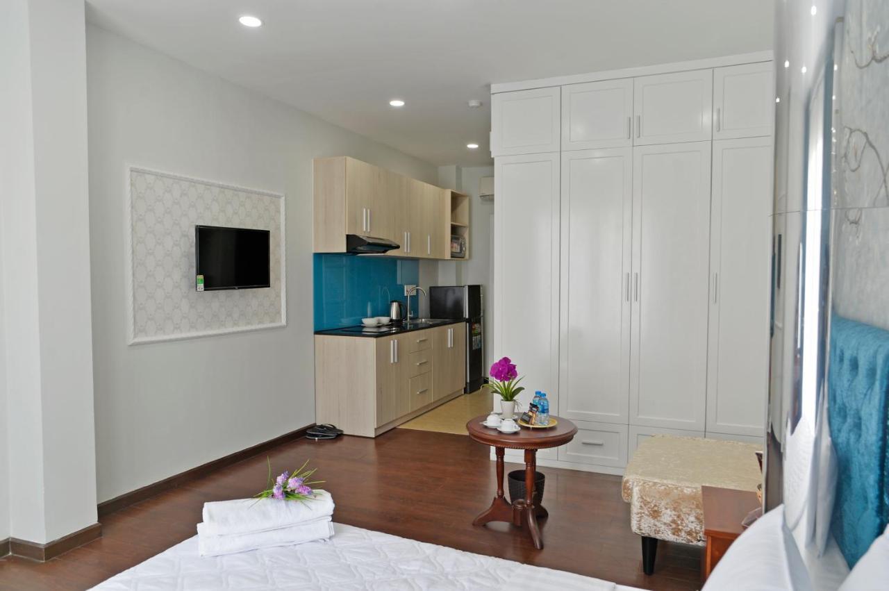Bao Hotel & Apartment โฮจิมินห์ซิตี้ ภายนอก รูปภาพ