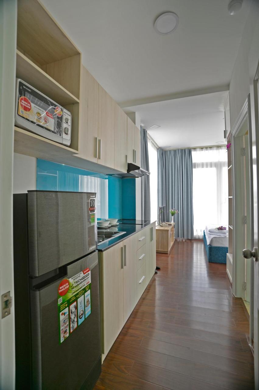 Bao Hotel & Apartment โฮจิมินห์ซิตี้ ภายนอก รูปภาพ