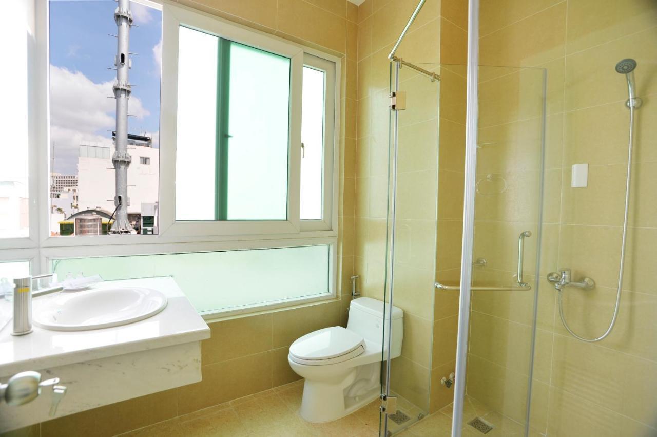 Bao Hotel & Apartment โฮจิมินห์ซิตี้ ภายนอก รูปภาพ