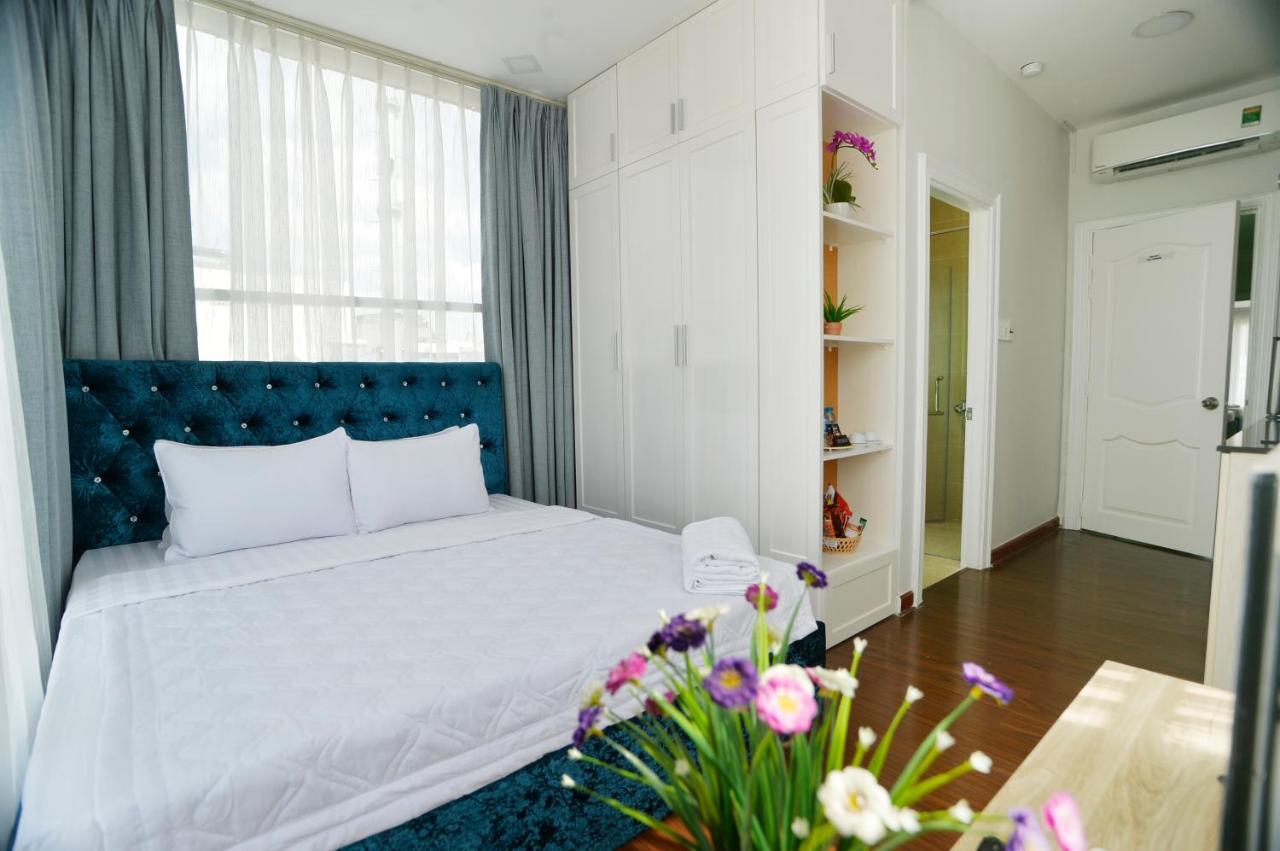 Bao Hotel & Apartment โฮจิมินห์ซิตี้ ภายนอก รูปภาพ
