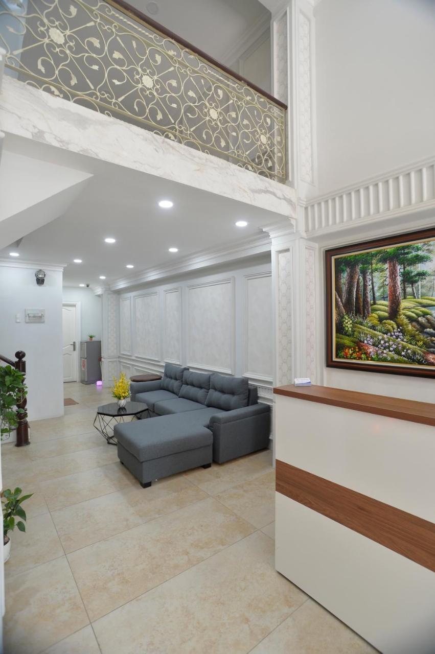 Bao Hotel & Apartment โฮจิมินห์ซิตี้ ภายนอก รูปภาพ