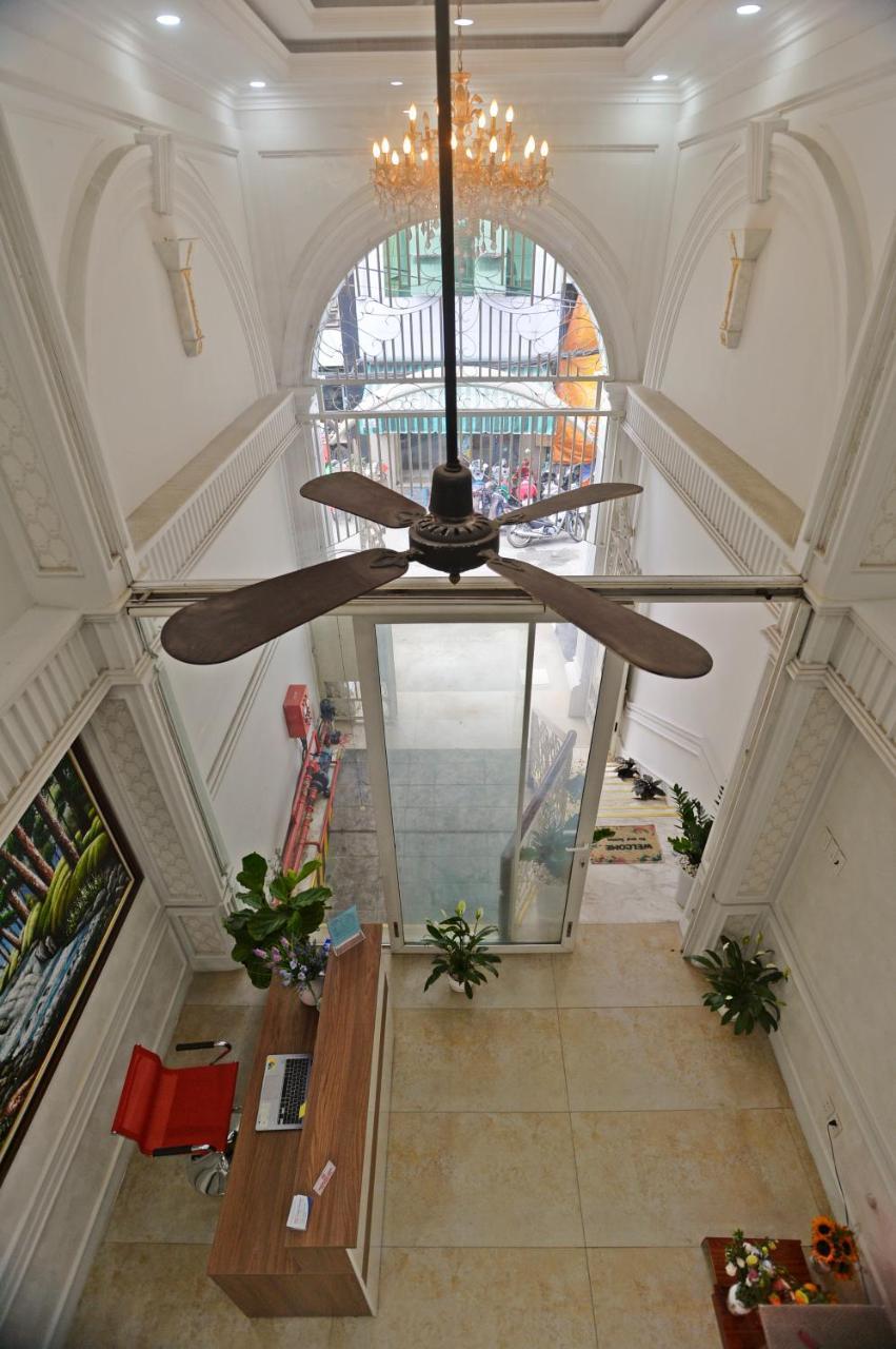 Bao Hotel & Apartment โฮจิมินห์ซิตี้ ภายนอก รูปภาพ