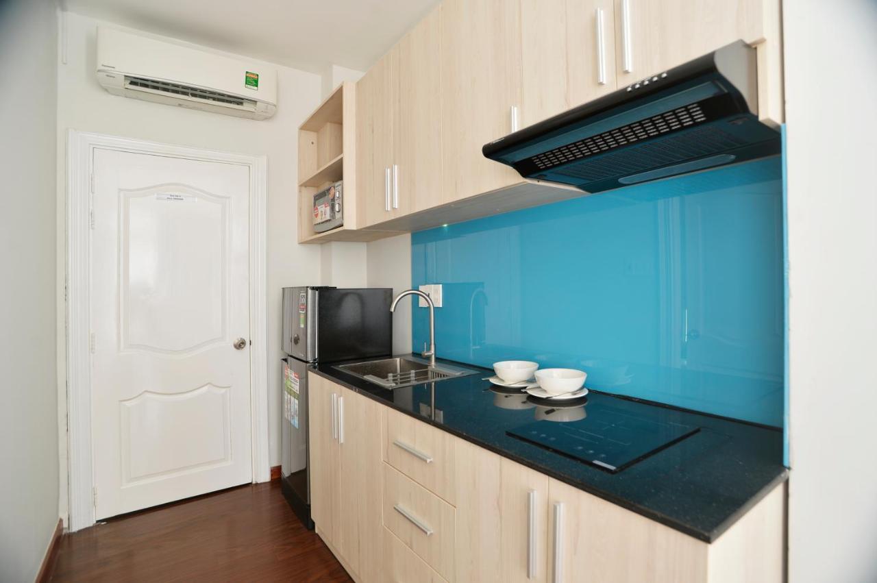 Bao Hotel & Apartment โฮจิมินห์ซิตี้ ภายนอก รูปภาพ
