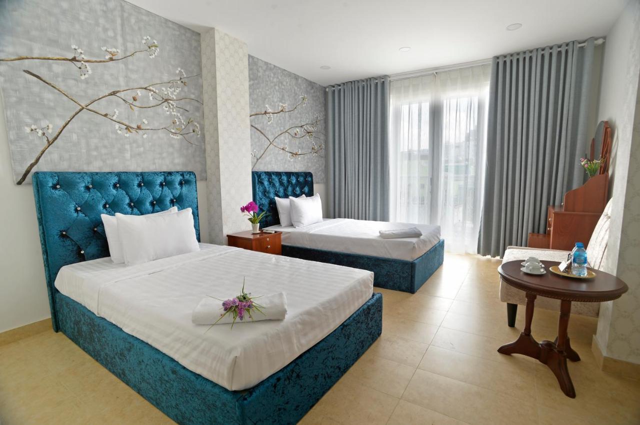 Bao Hotel & Apartment โฮจิมินห์ซิตี้ ภายนอก รูปภาพ