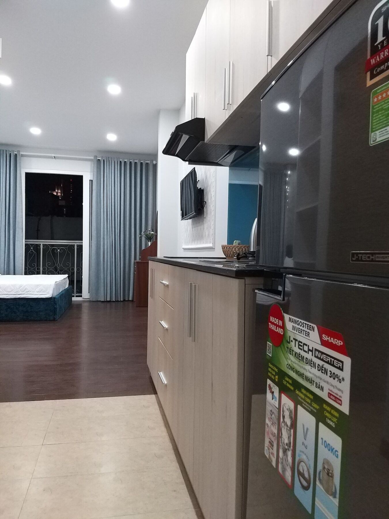 Bao Hotel & Apartment โฮจิมินห์ซิตี้ ภายนอก รูปภาพ