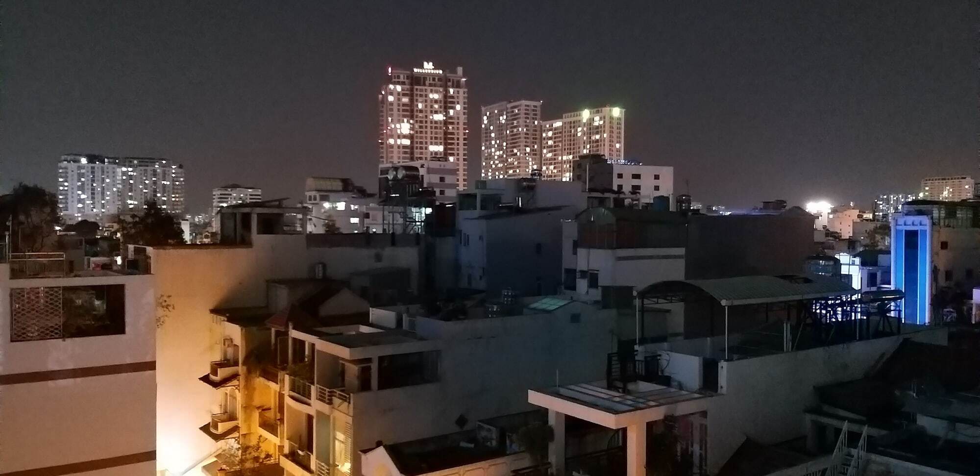 Bao Hotel & Apartment โฮจิมินห์ซิตี้ ภายนอก รูปภาพ