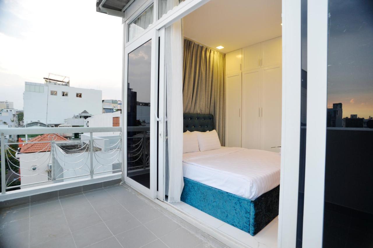 Bao Hotel & Apartment โฮจิมินห์ซิตี้ ภายนอก รูปภาพ