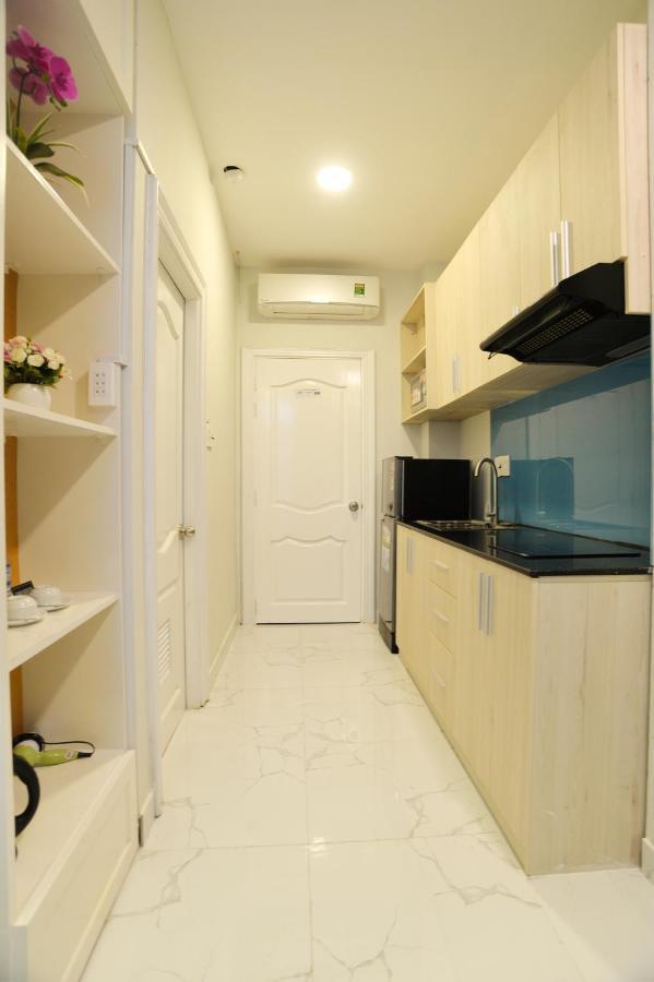 Bao Hotel & Apartment โฮจิมินห์ซิตี้ ภายนอก รูปภาพ