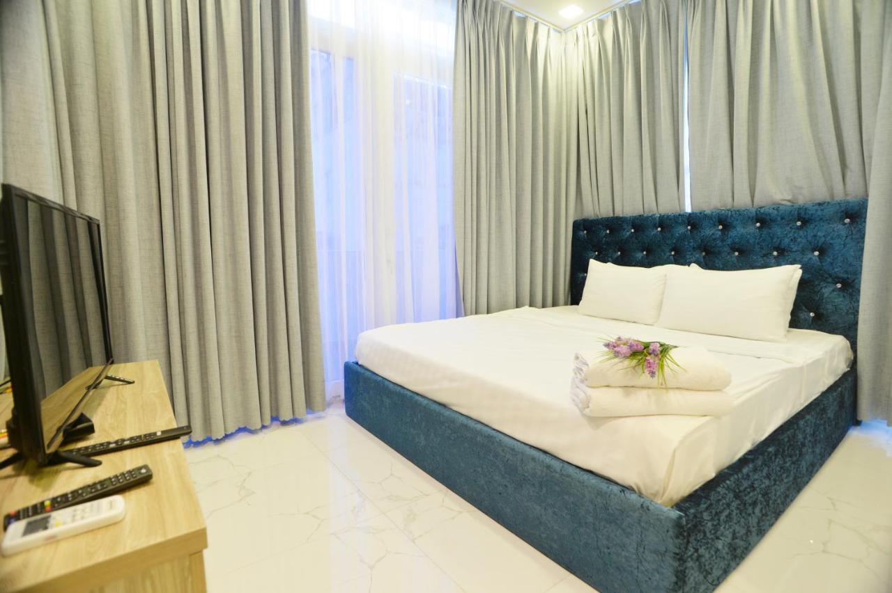 Bao Hotel & Apartment โฮจิมินห์ซิตี้ ภายนอก รูปภาพ