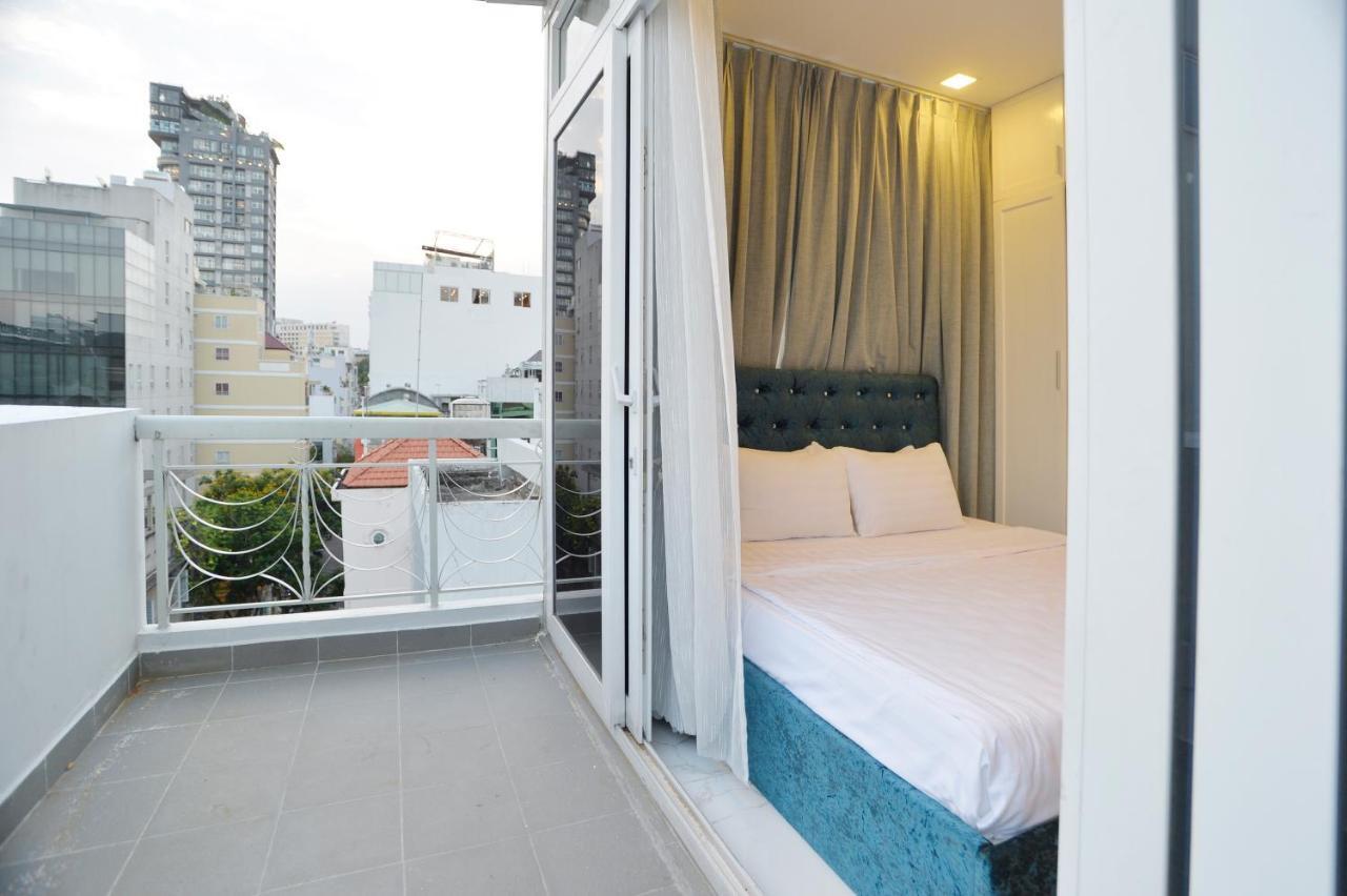 Bao Hotel & Apartment โฮจิมินห์ซิตี้ ภายนอก รูปภาพ