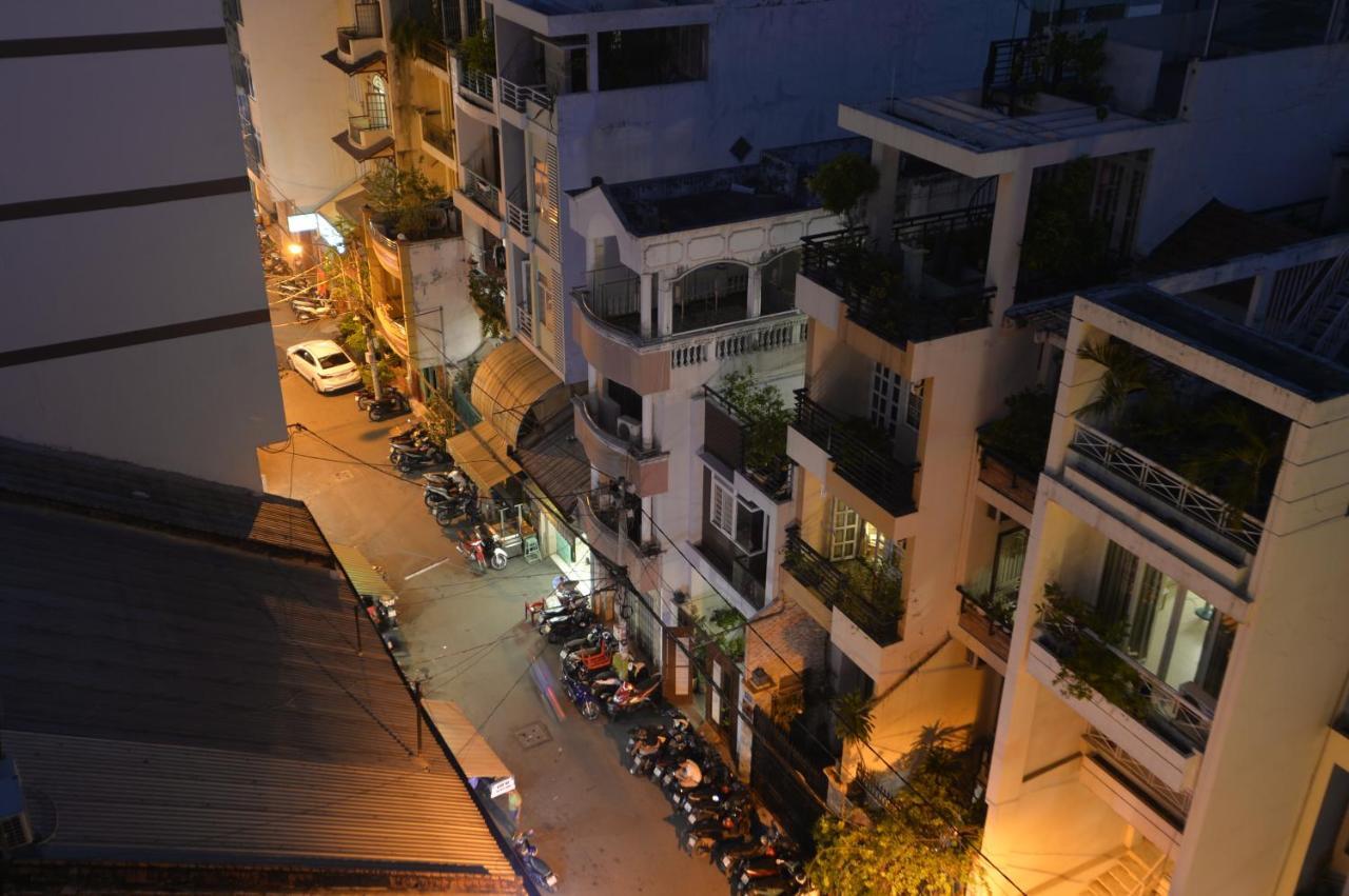Bao Hotel & Apartment โฮจิมินห์ซิตี้ ภายนอก รูปภาพ