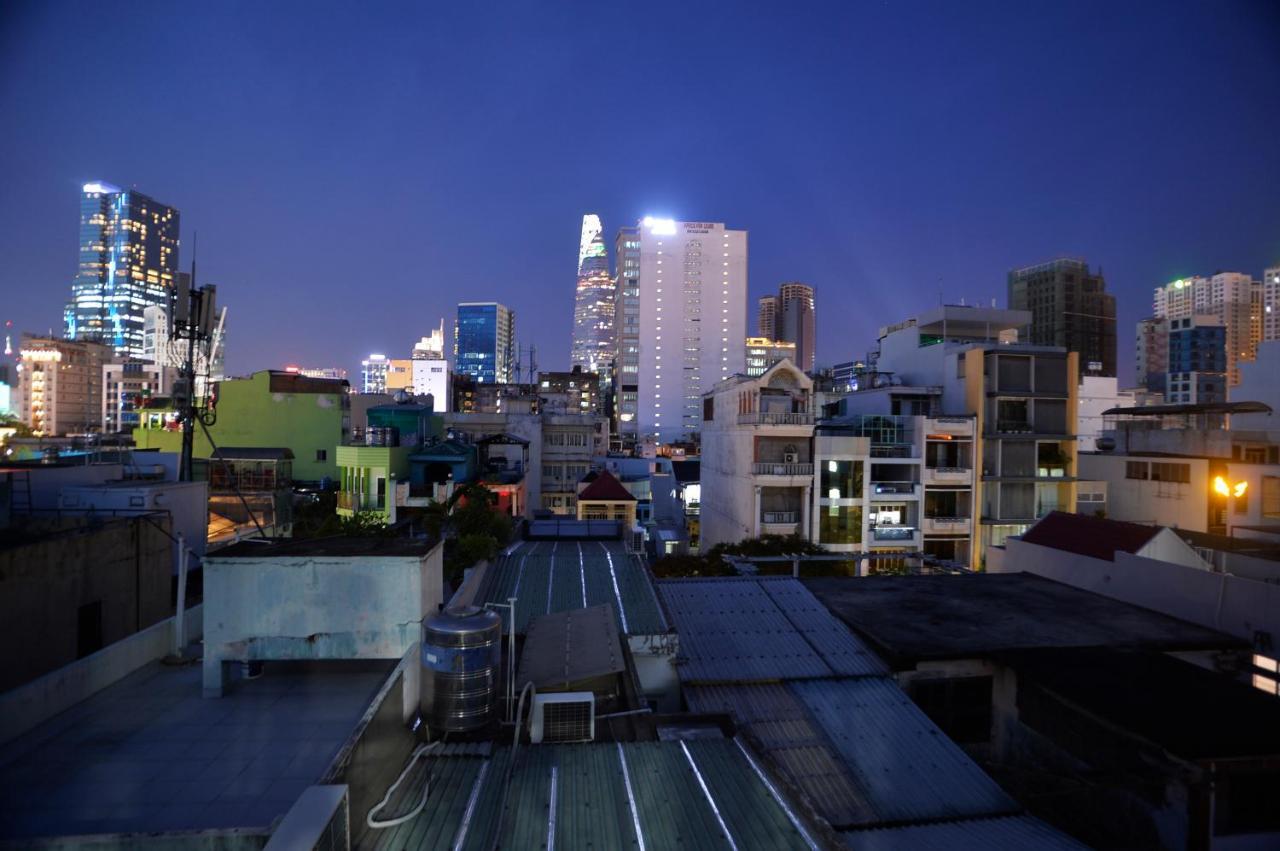 Bao Hotel & Apartment โฮจิมินห์ซิตี้ ภายนอก รูปภาพ