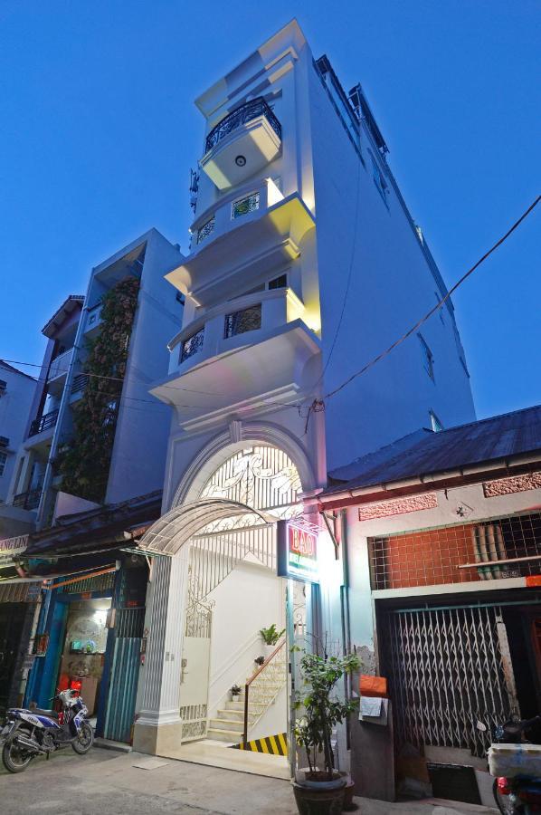 Bao Hotel & Apartment โฮจิมินห์ซิตี้ ภายนอก รูปภาพ