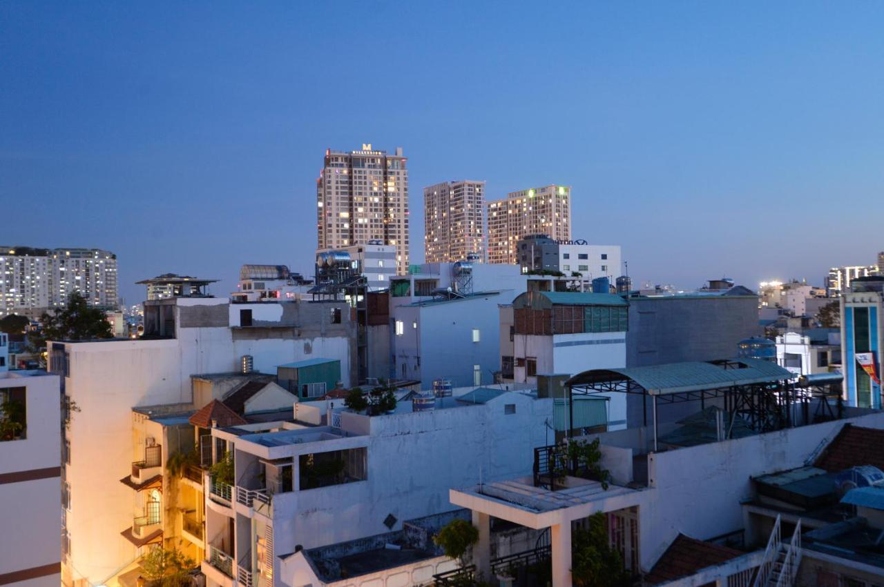 Bao Hotel & Apartment โฮจิมินห์ซิตี้ ภายนอก รูปภาพ
