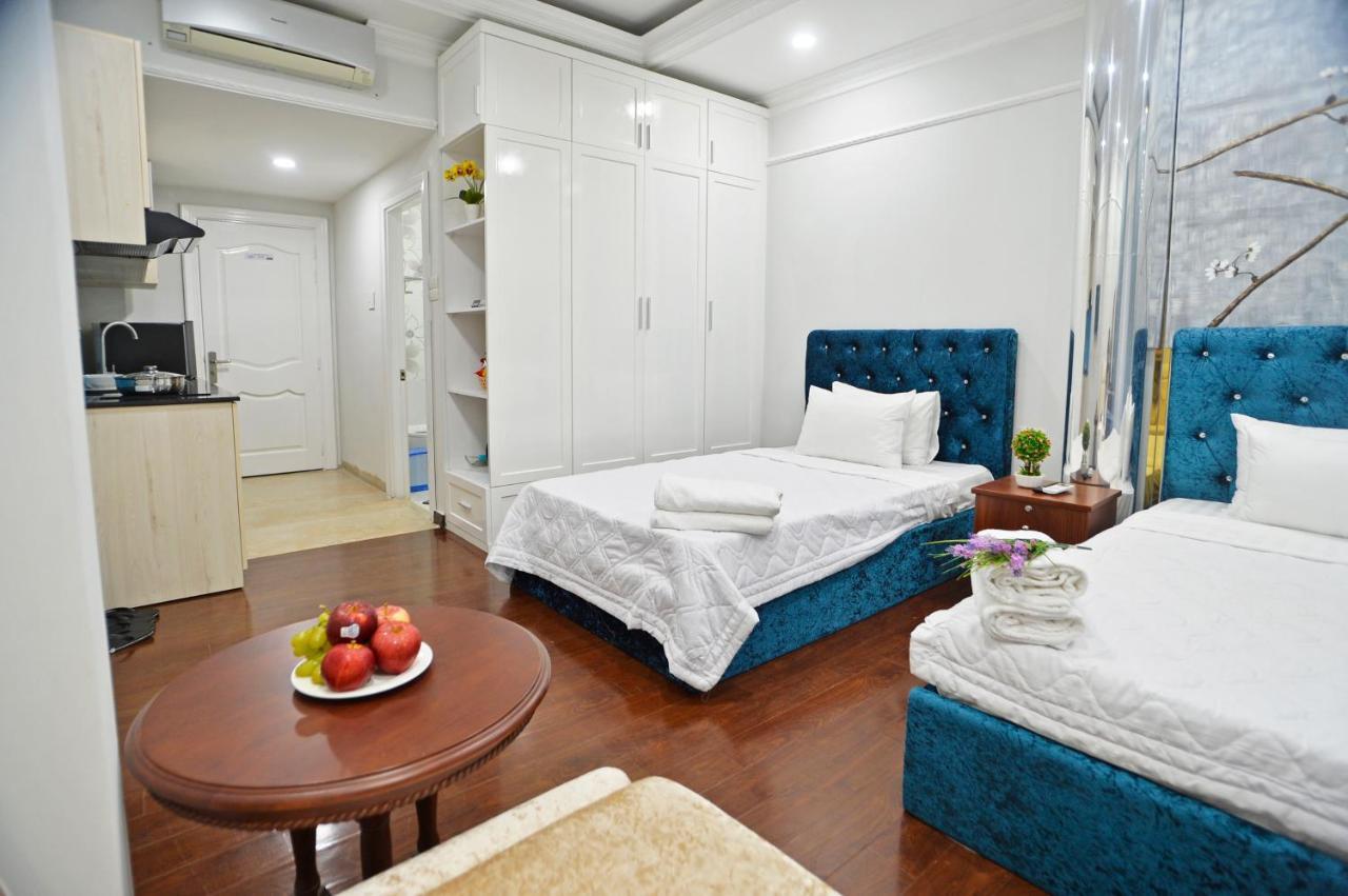 Bao Hotel & Apartment โฮจิมินห์ซิตี้ ภายนอก รูปภาพ