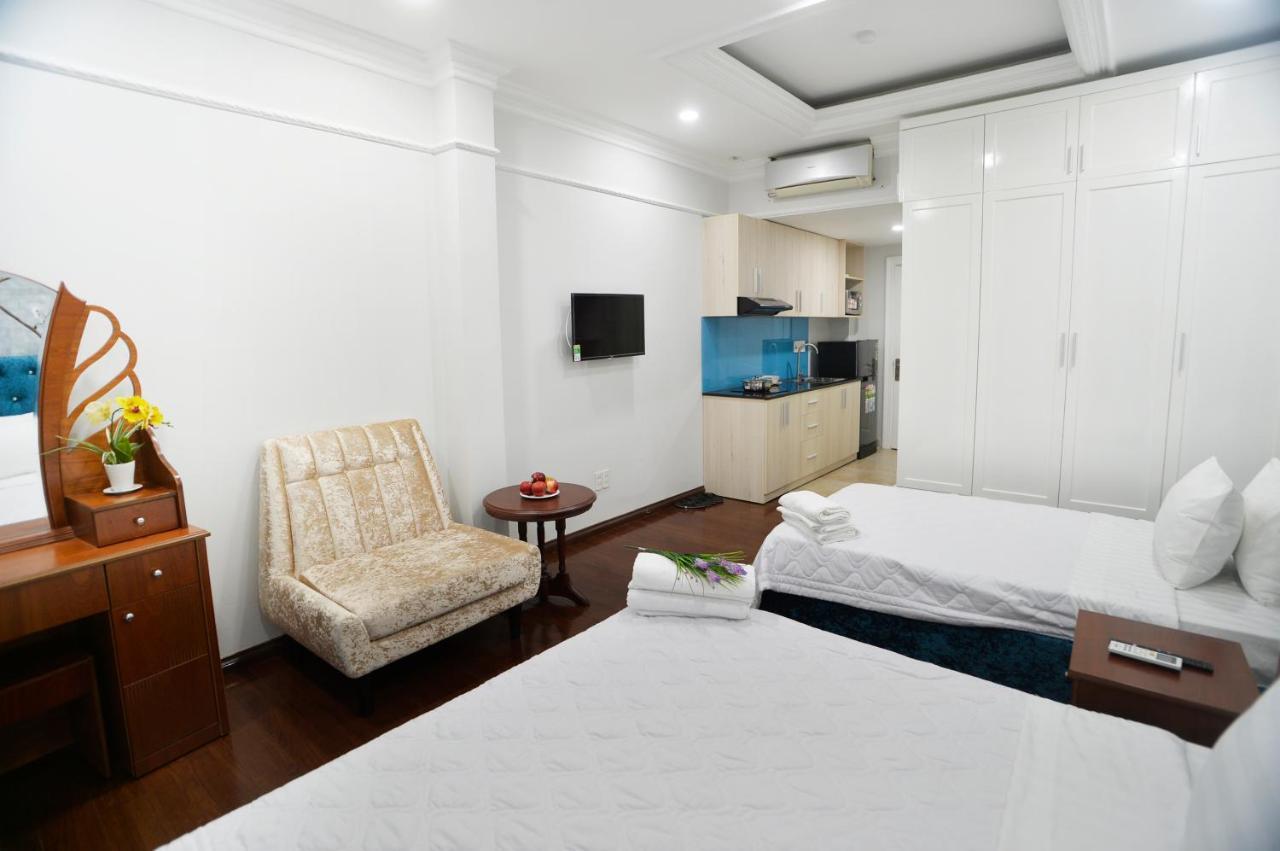 Bao Hotel & Apartment โฮจิมินห์ซิตี้ ภายนอก รูปภาพ