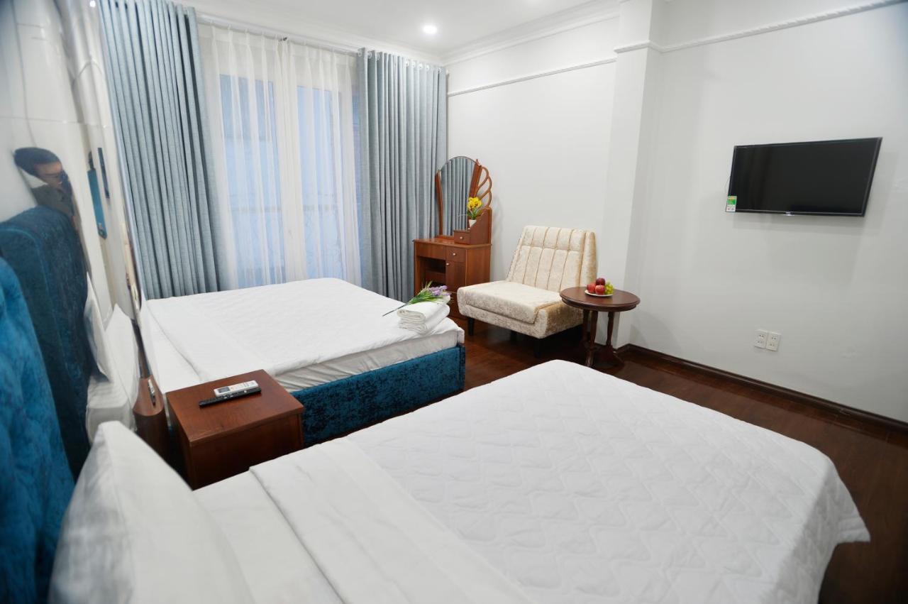 Bao Hotel & Apartment โฮจิมินห์ซิตี้ ภายนอก รูปภาพ